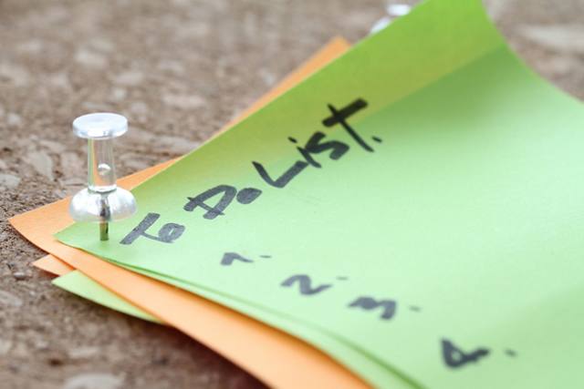 To Do List